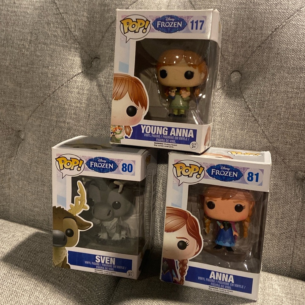 Funko Frozen lot
